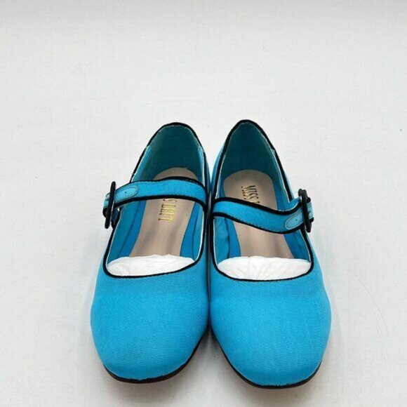 NWOT Miss Left Women's Comfort Buckle Strap Mary Janes Classic Closed Round Toe - Picture 3 of 8